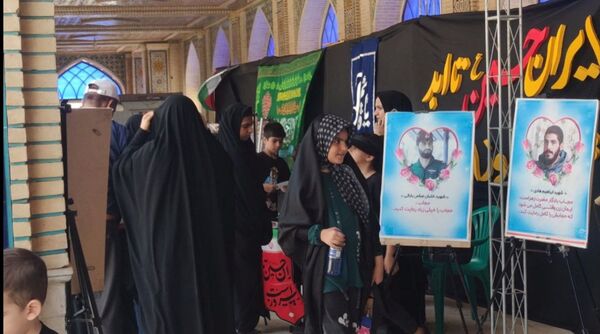 دل‌های جامانده، گرد حرم سلطان علی(ع) در مشهد اردهال به شور افتادند