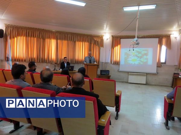 مراسم بازنشستگی مجید رحیمی زاده در دانشگاه آزاد بجنورد