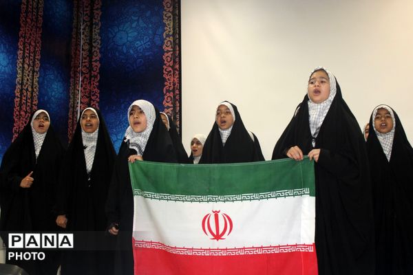  اختتامیه جشنواره استانی سرود مقاومت در شیروان