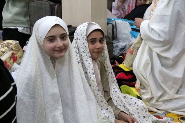 جلوه‌های معنویت و ایثار در اعتکاف مسجد الزهرا(س) قیامدشت