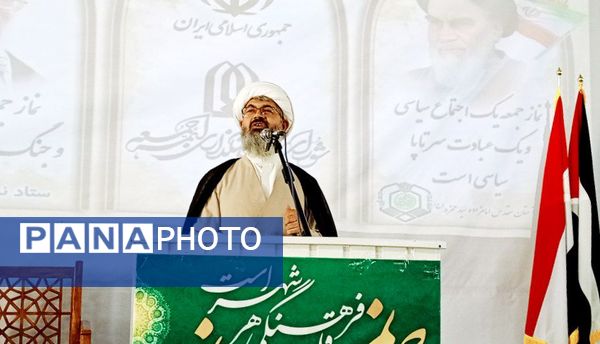 جمعه نصر در کاشمر 