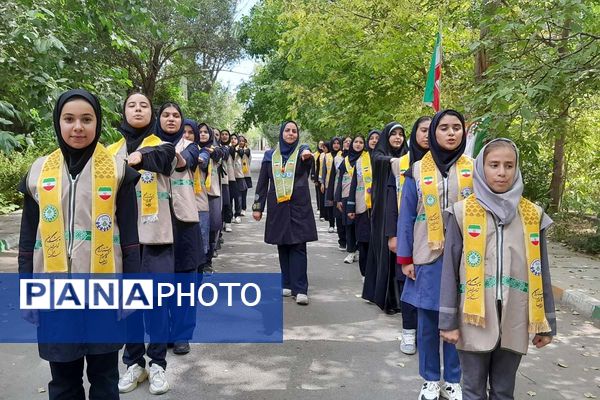 حضور دانش آموزان پاکدشت در دوازدهمین پیش اردوی ملی پیشتازان