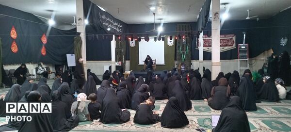 دومین روز از مراسم عزاداری سیدالشهدا امام حسین (ع)و همچنین رهبر معظم انقلاب اسلامی