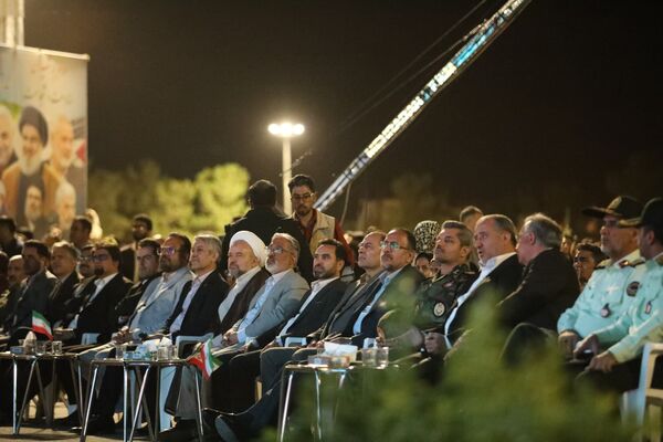 افتتاح بزرگترین باغ شهری شرق کشور 
