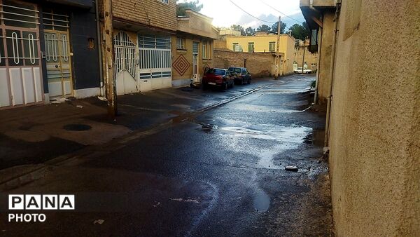 نیشابور در اوایل اردیبهشت میزبان باران شد 