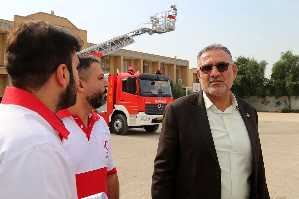  آموزش‌های میدانی، پیش‌نیاز اجرای مانور اصلی زلزله در مدارس خوزستان است