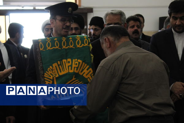 استقبال از خادمین رضوی در یزد