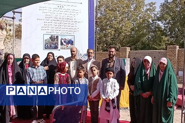 آیین خشت گذاری و افتتاح مدارس در منطقه پردیس با حضور استاندار تهران و مدیر کل شهرستانهای استان تهران 