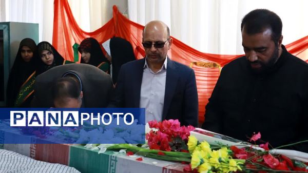 میزبانی باشکوه مدارس شهرستان میبد از شهید زهرایی تبار