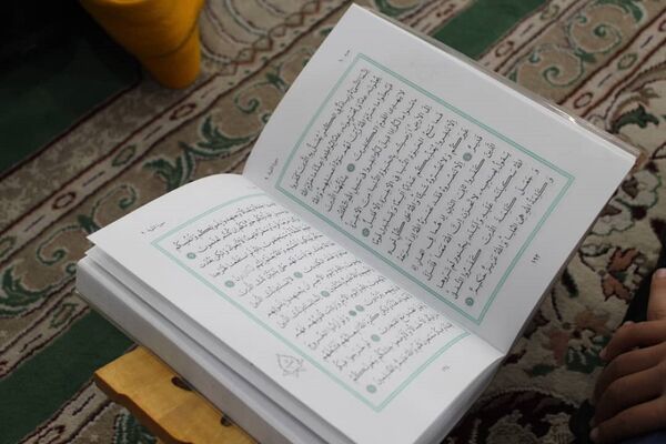 محفل انس با قرآن در مسجد المهدی(عج) اهواز