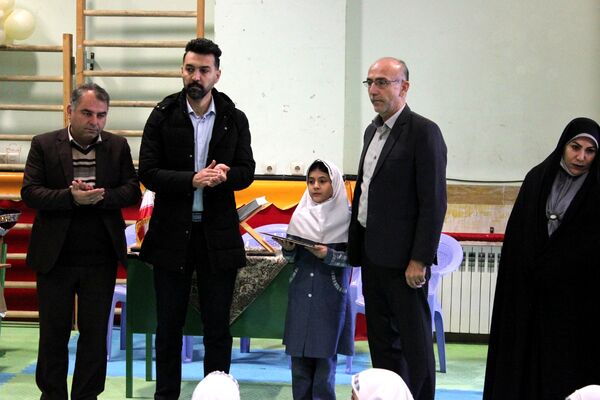 آغاز مسابقات فرهنگی‌هنری «امید فردا» در مدرسه زنده‌یاد عباس قمصری ورامین