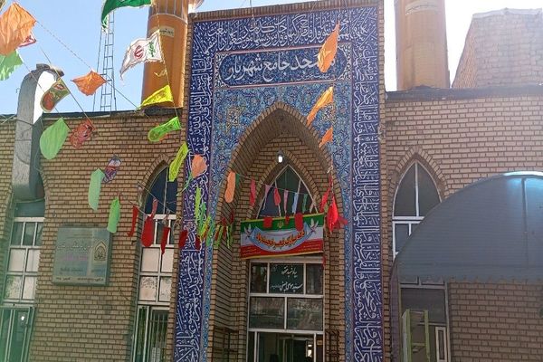 اقامه نماز جمعه در آخرین هفته ماه مبارک شعبان شهر بار نیشابور 