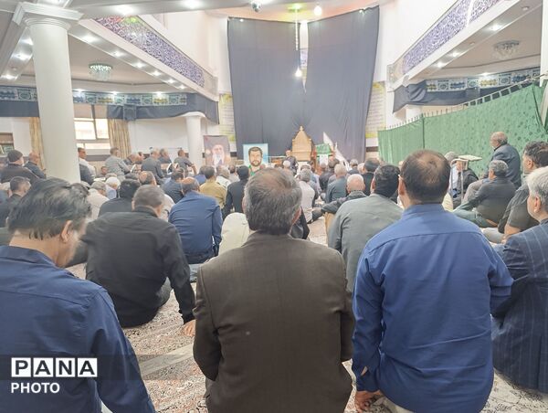 مراسم گرامیداشت سالگرد شهید بابانظر و شهید مرتضی حسن زاده