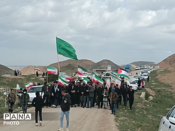 مراسم شهادت امام جعفر صادق(ع) در روستای تنگه علیا