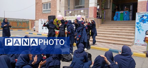 گرامی‌داشت میلاد حضرت معصومه (س) و روز دختر در مدارس شهرستان ملارد