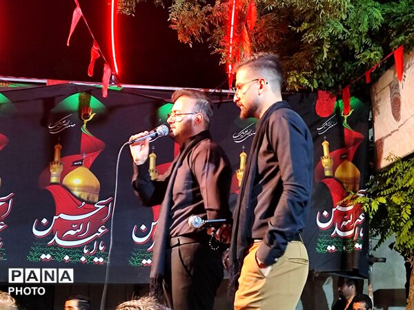 مراسم سقایی و عزاداری عاشقان سیدالشهدا(ع) در کمالشهر کرج