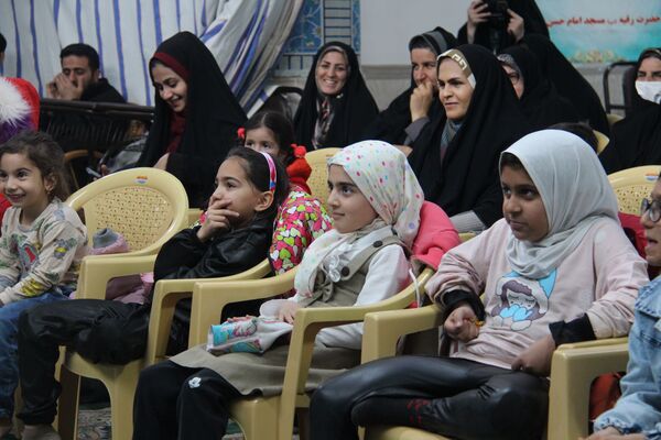 جشن ولادت سرداران کربلا در محله میر آباد شهرکرد