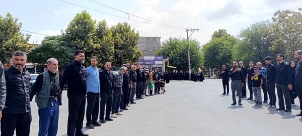 جلوه‌های از اربعین حسینی در آشخانه