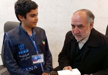 در محفل ادبی قند پارسی با اشعار بیدل دهلوی