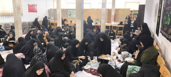 برگزاری مراسم عزاداری حضرت فاطمه الزهرا (س)