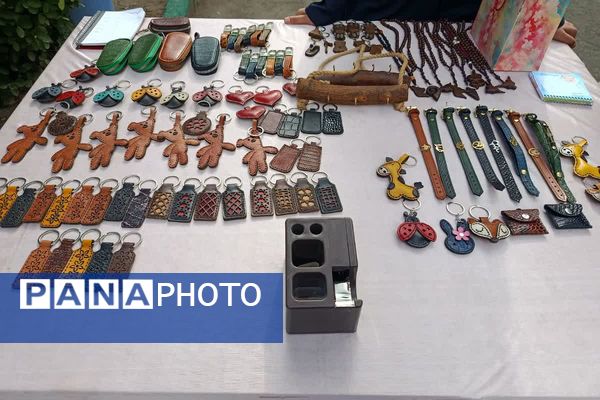 دستان کوچک، ایده‌های بزرگ: بازارچه خلاقیت دانش‌آموزان عترت در جشنواره خوارزمی