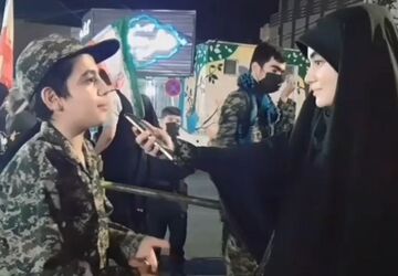 آموزش سلاح در تجمعات شبانه قم