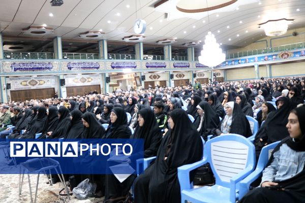 مراسم گرامیداشت سالروز شهادت سردار سلیمانی در ارومیه