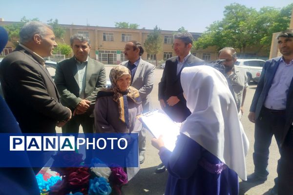 بازدید امیدبخش موسسه مهر گیتی از تجهیزات مدرسه شبانه روزی کوثر