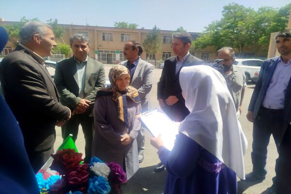بازدید امیدبخش موسسه مهر گیتی از تجهیزات مدرسه شبانه روزی کوثر