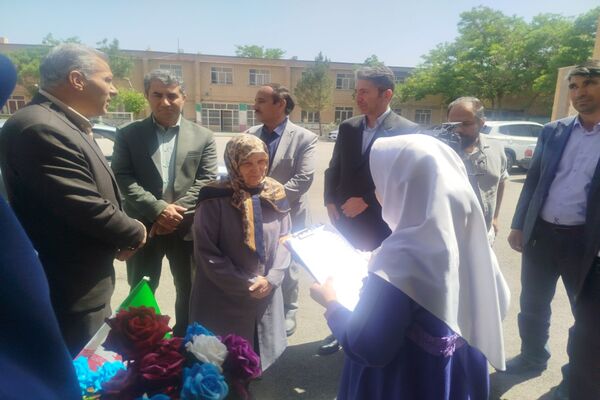بازدید امیدبخش موسسه مهر گیتی از تجهیزات مدرسه شبانه روزی کوثر