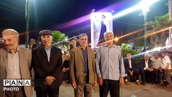 نودشب مقاومت ،نودشب ایستادگی با اقتدار مردم شهرستان کوهدشت