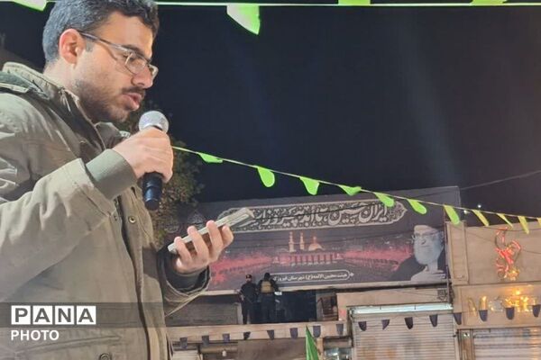 تجلی حضور مردم فیروزکوه در شب شصت و پنجم، به میزبانی دادگستری شهرستان فیروزکوه