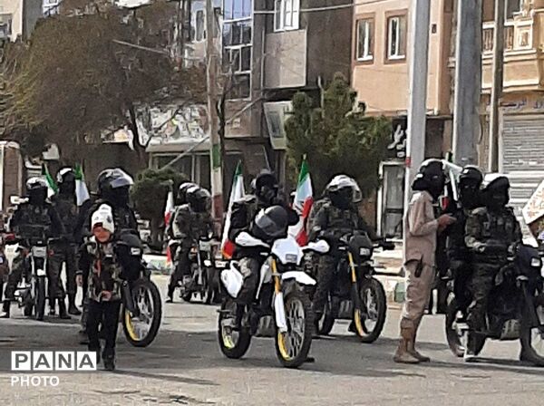 راهپیمایی باشکوه مردم باخرز در روز جهانی قدس، فریاد خونخواهی و آزادی در آخرین جمعه ماه رمضان
