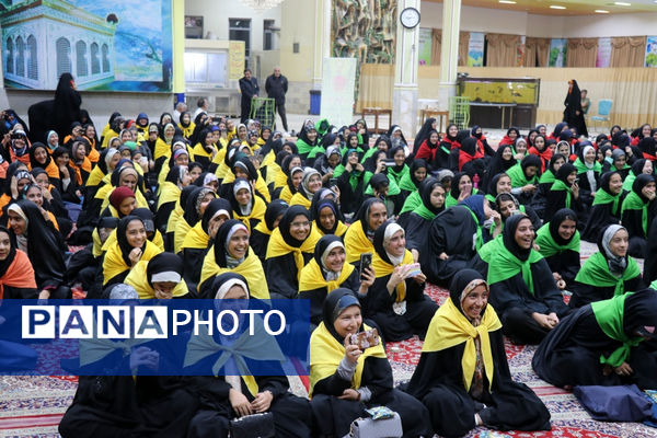 افتتاحیه اردوی دختران زیارت اولی استان خراسان رضوی 