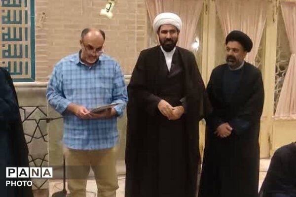 جلسه ماهانه علمای شهرستان ورامین در مسجد امام هادی (ع)
