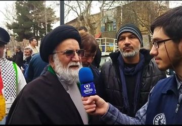 راهپیمایی امروز یکی از حماسه ترین راهپیمایی های مردم بود 