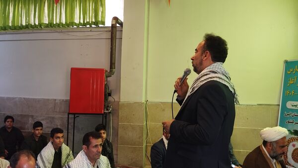 زنگ نماز متمرکز استانی در دبیرستان شهید پناهی ناحیه 3 کرج  نواخته شد