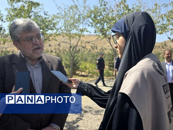 آیین بهره برداری ۱۶ پروژه عمرانی منطقه ۹ مشهد