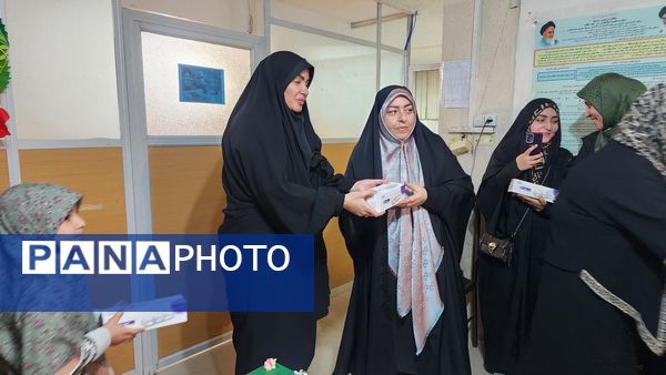 برگزاری جشنواره آشپزی کد بانوی ایرانی در حوزه ۲۸۰ کوثر اسلامشهر