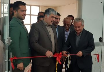 مراسم افتتاحیه سالن اجتماعات در اداره آموزش و پرورش قائمشهر