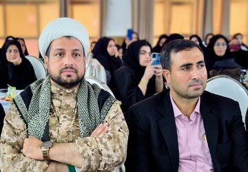 عنبرآباد؛ صحنه تجلیل از مقام معلم بود 