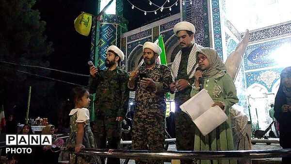 دویست و نهمین شب از اجتماعات مردمی در آرامگاه بانو بی بی شطیطه نیشابور 