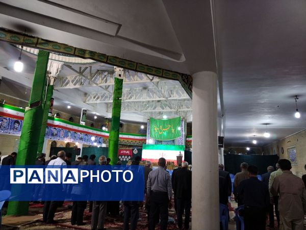 یادواره شهدا در منطقه لاران