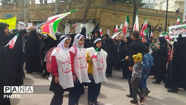 راهپیمایی قدس ، نماد مقاومت و وحدت ملت ایران و اسلامی ۲