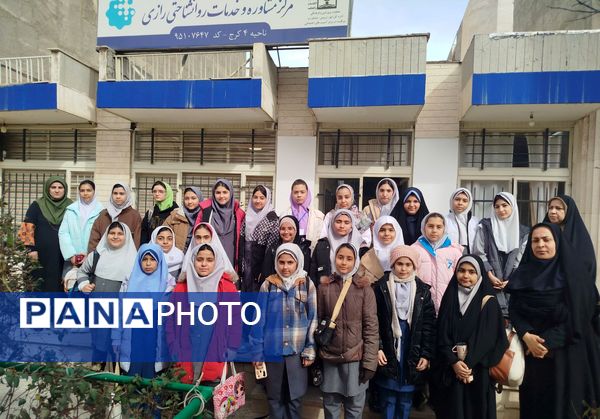 کارگاه آموزش مقدماتی خبرنگاران پانا دختر و پسر ناحیه  ۴ کرج