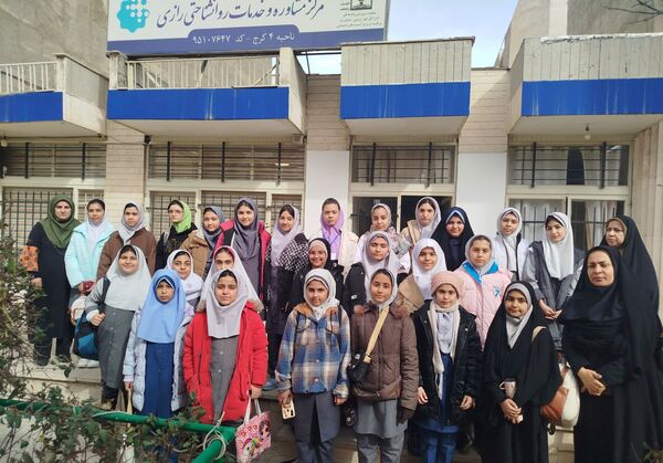 کارگاه آموزش مقدماتی خبرنگاران پانا دختر و پسر ناحیه  ۴ کرج