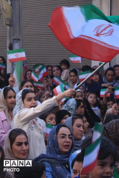 همایش «دختران ایران» همدانک