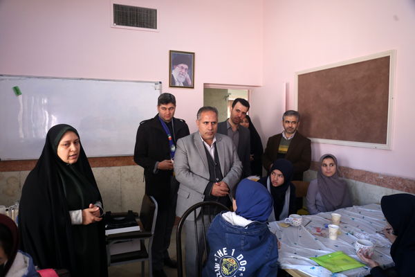 اولین روز از مرحله دوم اردوی دانش‌آموزی «تمشک» آذربایجان‌شرقی