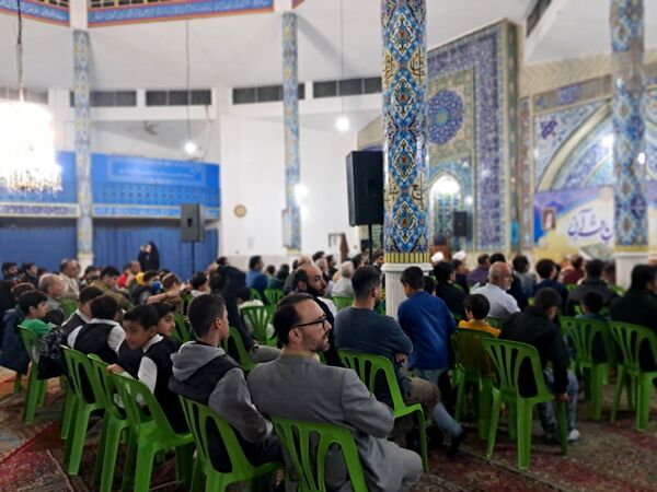 محفل انس با قرآن و میلاد با سعادت امام حسن عسکری( ع) قائمشهر