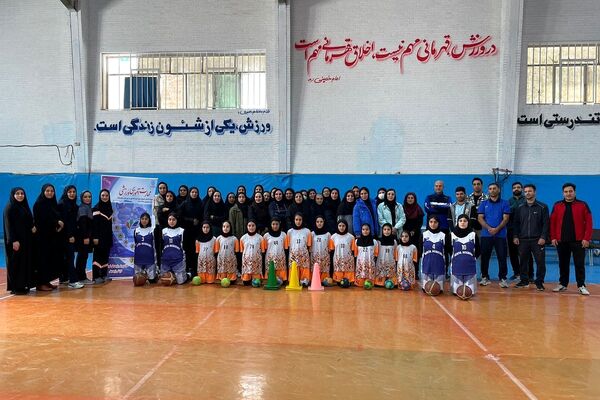کارگاه توانمندسازی و مهارت آموزشی ورزشی شهرستان قرچک
